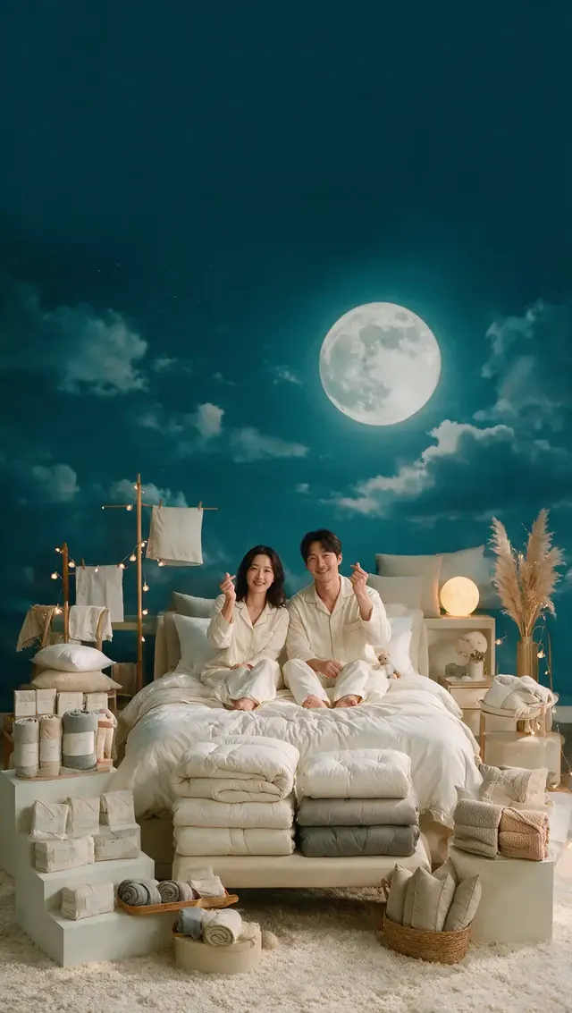리빙 라이브 방송 진열 시안